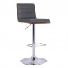 Armen Living Aubrey Adjustable Height Swivel Bar Stool 015