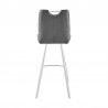 Armen Living Arizona 26" Counter Height Bar Stool 007