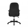 Armen Living Bender Adjustable Racing Gaming Chair In Faux Leather With Dark Grey Accents 07