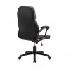 Armen Living Bender Adjustable Racing Gaming Chair In Faux Leather With Dark Grey Accents 09 - Armen Living Bender Adjustable Racing Gaming Chair In Faux Leather With Dark Grey Accents 09