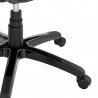 Armen Living Bender Adjustable Racing Gaming Chair In Faux Leather With Dark Grey Accents 015