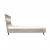 Armen Living Bridges Platform Bed in Two Tone Acacia Wood In Gray 02