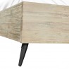 Armen Living Bridges Platform Bed in Two Tone Acacia Wood In Gray 04