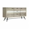 Armen Living Bridges Sideboard Buffet Cabinet in Two Tone Acacia Wood  - Armen Living Bridges Sideboard Buffet Cabinet in Two Tone Acacia Wood 