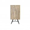Armen Living Bridges 6 Drawer Dresser in Two Tone Acacia Wood Side View