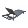 Armen Living Cabana Outdoor Adjustable Wicker Chaise Lounge Chair In Black  04 - Armen Living Cabana Outdoor Adjustable Wicker Chaise Lounge Chair In Black  04