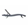 Armen Living Cabana Outdoor Adjustable Wicker Chaise Lounge Chair In Black  03 - Armen Living Cabana Outdoor Adjustable Wicker Chaise Lounge Chair In Black  03