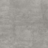 Armen Living Coronado Contemporary Dining Table In Gray Powder Coated Finish With Cement Gray Top  05