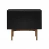 Armen Living Carnaby 2 Drawer Nightstand in Black Brushed Oak and Bronze 06 - Armen Living Carnaby 2 Drawer Nightstand in Black Brushed Oak and Bronze 06