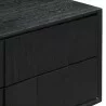 Armen Living Carnaby 2 Drawer Nightstand in Black Brushed Oak and Bronze 07 - Armen Living Carnaby 2 Drawer Nightstand in Black Brushed Oak and Bronze 07