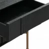 Armen Living Carnaby 2 Drawer Nightstand in Black Brushed Oak and Bronze 08 - Armen Living Carnaby 2 Drawer Nightstand in Black Brushed Oak and Bronze 08