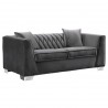 Cambridge Contemporary Loveseat - Angled