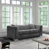 Cambridge Contemporary Loveseat - Lifestyle