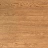 Armen Living Coco Rustic Oak Wood Dining Table In Balsamico06