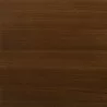 Cirque 54" Round Mid-Century Modern Pedestal Walnut Wood Dining Table - Cirque 54" Round Mid-Century Modern Pedestal Walnut Wood Dining Table
