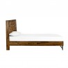Armen Living Cusco Rustic Acacia Platform King or Queen Bed In Antique Acacia 05