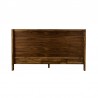 Armen Living Cusco Rustic Acacia Platform King or Queen Bed In Antique Acacia 08
