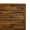 Armen Living Cusco Rustic Acacia Platform King or Queen Bed In Antique Acacia 010