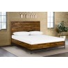Armen Living Cusco Rustic Acacia Platform King or Queen Bed In Antique Acacia 01