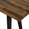 Armen Living Cusco Acacia Rustic BenchIin Antique Acacia 07