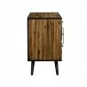 Cusco Acacia Rustic Buffet Cabinet - Side - Cusco Acacia Rustic Buffet Cabinet - Side
