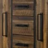 Cusco Acacia Rustic Buffet Cabinet - Drawer Close-Up - Cusco Acacia Rustic Buffet Cabinet - Drawer Close-Up