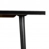 Armen Living Cusco Acacia Rustic Dining Table In Antique Acacia 04