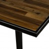 Armen Living Cusco Acacia Rustic Dining Table In Antique Acacia 07
