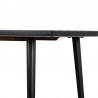 Armen Living Cusco Acacia Rustic Dining Table In Antique Acacia 05