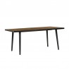 Armen Living Cusco Acacia Rustic Dining Table In Antique Acacia 03