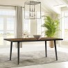 Cusco Acacia Rustic Dining Table - Lifestyle