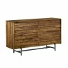 Cusco Rustic Acacia 6 Drawer Dresser - Angled - Cusco Rustic Acacia 6 Drawer Dresser - Angled