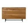 Cusco Rustic Acacia 6 Drawer Dresser - Back View - Cusco Rustic Acacia 6 Drawer Dresser - Back View