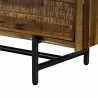 Cusco Rustic Acacia 6 Drawer Dresser - Leg Close-Up - Cusco Rustic Acacia 6 Drawer Dresser - Leg Close-Up