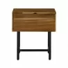 Armen Living Cusco Rustic Acacia Single Drawer Night stand In Antique Acacia 05 - Armen Living Cusco Rustic Acacia Single Drawer Night stand In Antique Acacia 05