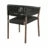 Doris Indoor Outdoor Dining Chair in Light Eucalyptus Wood with Charcoal Rope - Set of 2 1 - Doris Indoor Outdoor Dining Chair in Light Eucalyptus Wood with Charcoal Rope - Set of 2 1