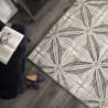 Daisy Contemporary Area Rug