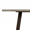 Armen Living Elodie Gray Concrete And Dark Gray Oak Rectangle Dining Table In Dark Grey  06