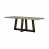 Armen Living Elodie Gray Concrete And Dark Gray Oak Rectangle Dining Table In Dark Grey  03 - Armen Living Elodie Gray Concrete And Dark Gray Oak Rectangle Dining Table In Dark Grey  03