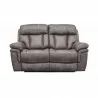 Armen Living Estelle Power Loveseat in Gunmetal Fabric  03 - Armen Living Estelle Power Loveseat in Gunmetal Fabric  03