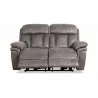 Armen Living Estelle Power Loveseat in Gunmetal Fabric  04 - Armen Living Estelle Power Loveseat in Gunmetal Fabric  04