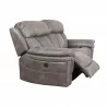 Armen Living Estelle Power Loveseat in Gunmetal Fabric  06 - Armen Living Estelle Power Loveseat in Gunmetal Fabric  06