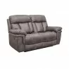 Armen Living Estelle Power Loveseat in Gunmetal Fabric  01 - Armen Living Estelle Power Loveseat in Gunmetal Fabric  01