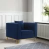 Armen Living Everest Blush/Blue Fabric Upholstered Sofa Accent Chair With Brushed Gold Legs 6 - Armen Living Everest Blush/Blue Fabric Upholstered Sofa Accent Chair With Brushed Gold Legs 6