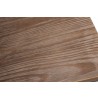 Enzo Industrial Dining Table in Industrial Grey and Pine Wood - Tabletop