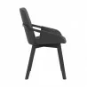Greisen Modern Charcoal Wood Dining Room Chair 02 - Greisen Modern Charcoal Wood Dining Room Chair 02