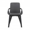 Greisen Modern Gray Wood Dining Room Chair 01