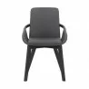 Greisen Modern Gray Wood Dining Room Chair 01 - Greisen Modern Gray Wood Dining Room Chair 01