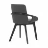 Greisen Modern Gray Wood Dining Room Chair 05 - Greisen Modern Gray Wood Dining Room Chair 05