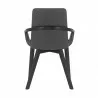 Greisen Modern Gray Wood Dining Room Chair 03 - Greisen Modern Gray Wood Dining Room Chair 03